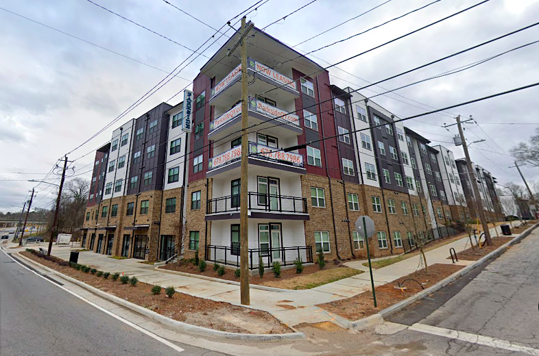 Apartments billed as 'affordable living near the BeltLine' debut